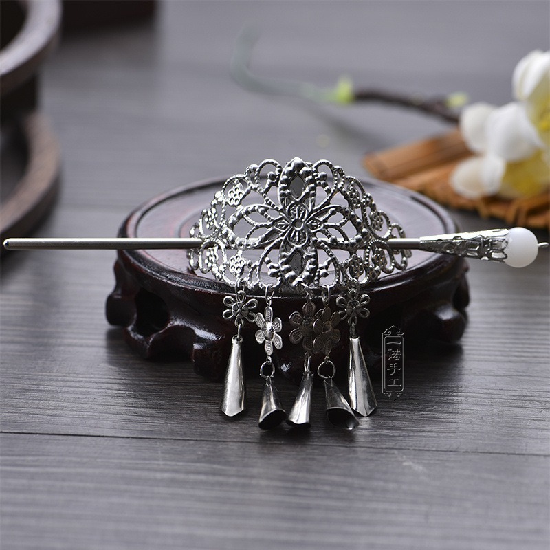 Picture of Original Hair Accessories, Performance Photos, Hanfu Hair Accessories, Classical Hair Ties, Artistic Style
