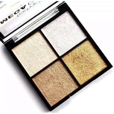 Picture of Tecnic Mega Glow 4 Shade Highlighter Palette(4 Shade)