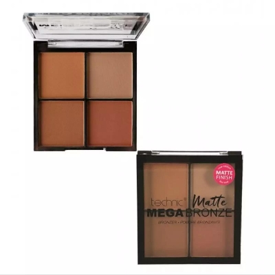 Picture of Bioaqua Tecnic 4 ShadeColor Mega Bronzer Palette(4 Shade/Box)