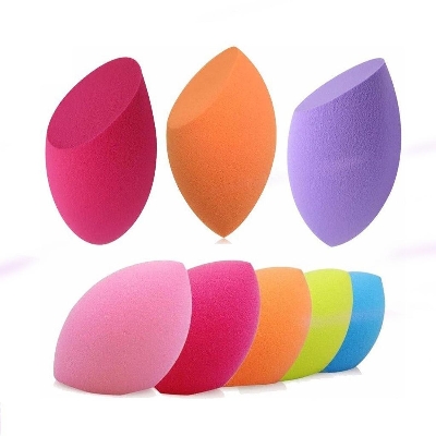 Picture of 1 Piece Beauty Blender Oval Makeup Powder Puff(Multicolor)