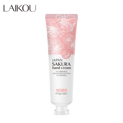 Picture of LAIKOU Cherry Blossom Hand Cream- 30g(Pink)