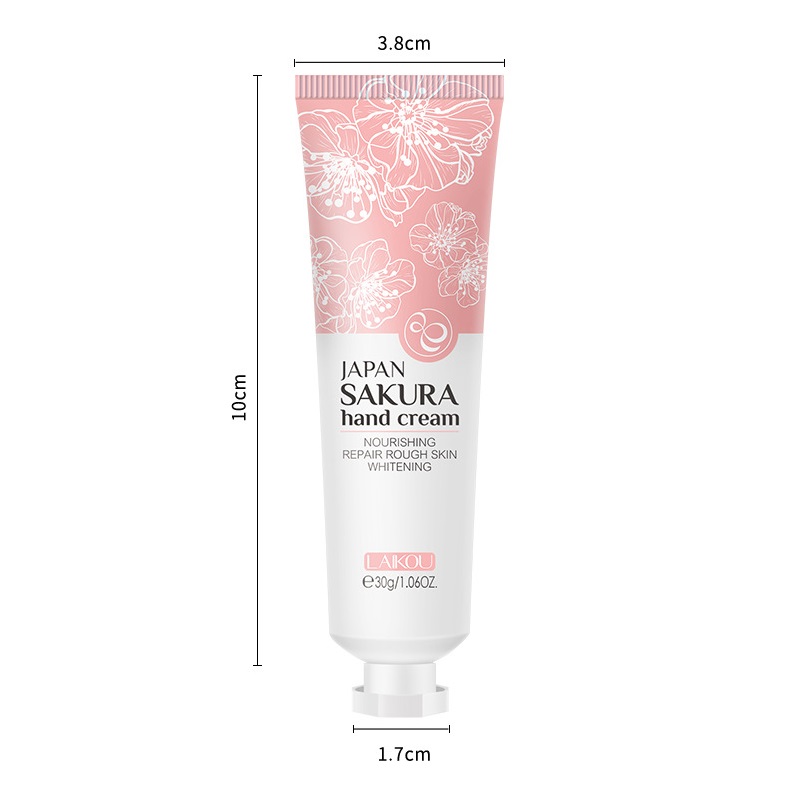 Picture of LAIKOU Cherry Blossom Hand Cream- 30g(Pink)