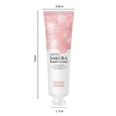 Picture of LAIKOU Cherry Blossom Hand Cream- 30g(Pink)