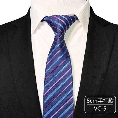 Picture of 8 cm width formal professional tie for man(VC-5)