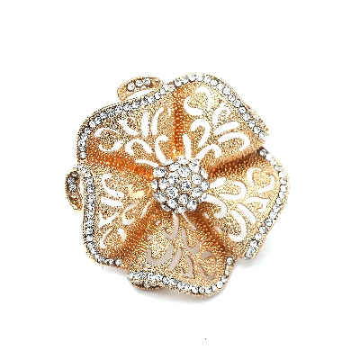 Picture of Bohemian autumn and winter fashion new exaggerated opening Finger ring(Same as picture)