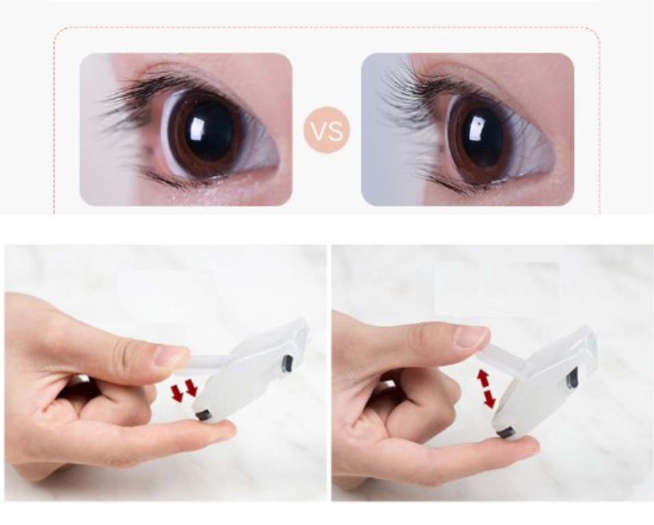 Picture of Mini portable eyelash curler  three-dimensional curl eyelash curler(Same as picture)