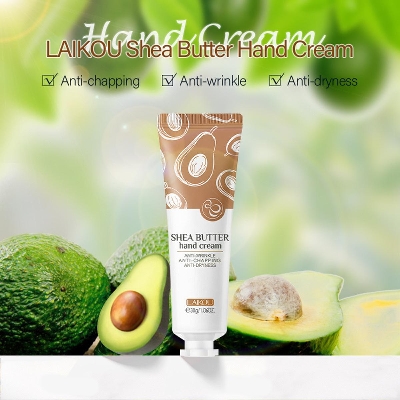 Picture of LAIKOU shea butter cream for women hand cream shea butter- 30g(Shea Butter)