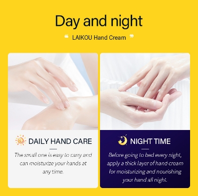 Picture of LAIKOU shea butter cream for women hand cream shea butter- 30g(Shea Butter)