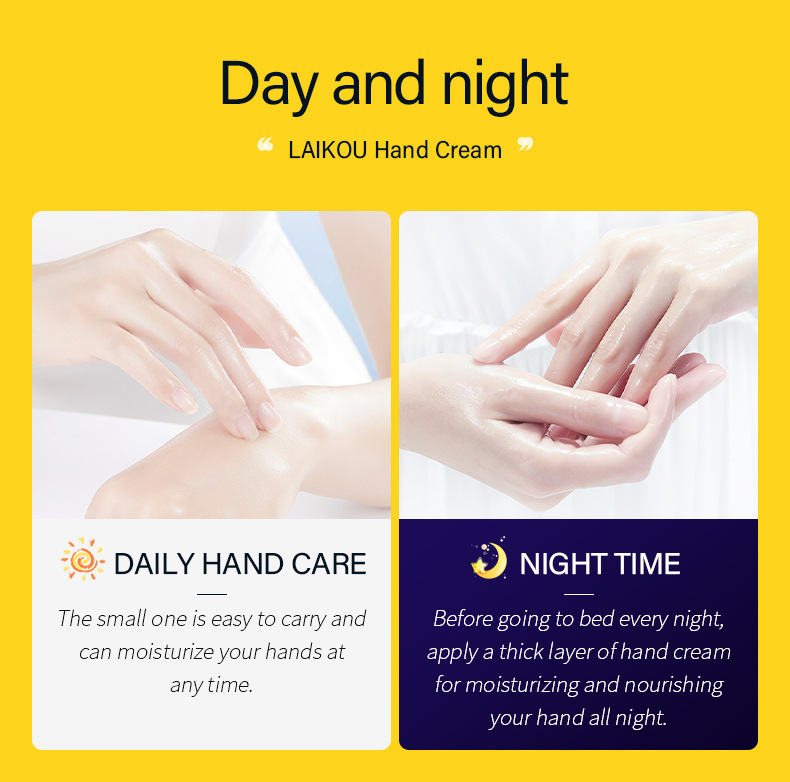 Picture of LAIKOU Chamomile cream for women hand cream Chamomile hand cream- 30g(Chamomile)