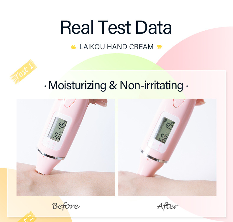 Picture of LAIKOU Matcha tea hand cream for women hand cream- 30g(Matcha)