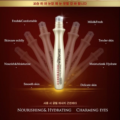 Picture of BIOAQUA Bright Ball Eyes Essence remove dark circle- 15ml(Eyes)