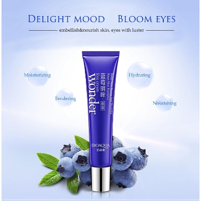 Picture of Bioaqua blueberry moisturizing nourishing best dark circle eye cream- 20g(Eyes)