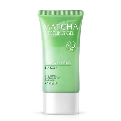 Picture of LAIKOU Deep Cleaning Facial Peeling Gel- 60g(Green-Matcha)