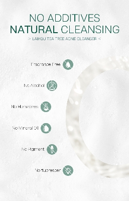 Picture of LAIKOU Acne Cleanser for Fresh and Smooth Fcae- 50ml(Tea Tree)
