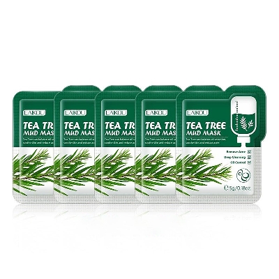 Picture of LAIKOU 5 Pcs/Set Facial mud mask for deep clean- 5g(Face)