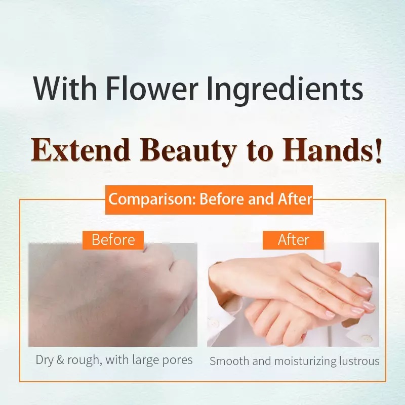 Picture of Laikou tender moisturizing pink rose hand cream- 60g(Pink-Rose)