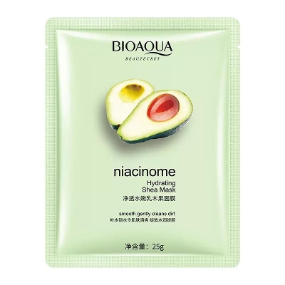 Picture of Bioaqua Water Tender Shea Butter Facial Sheet Mask- 25g(Face)