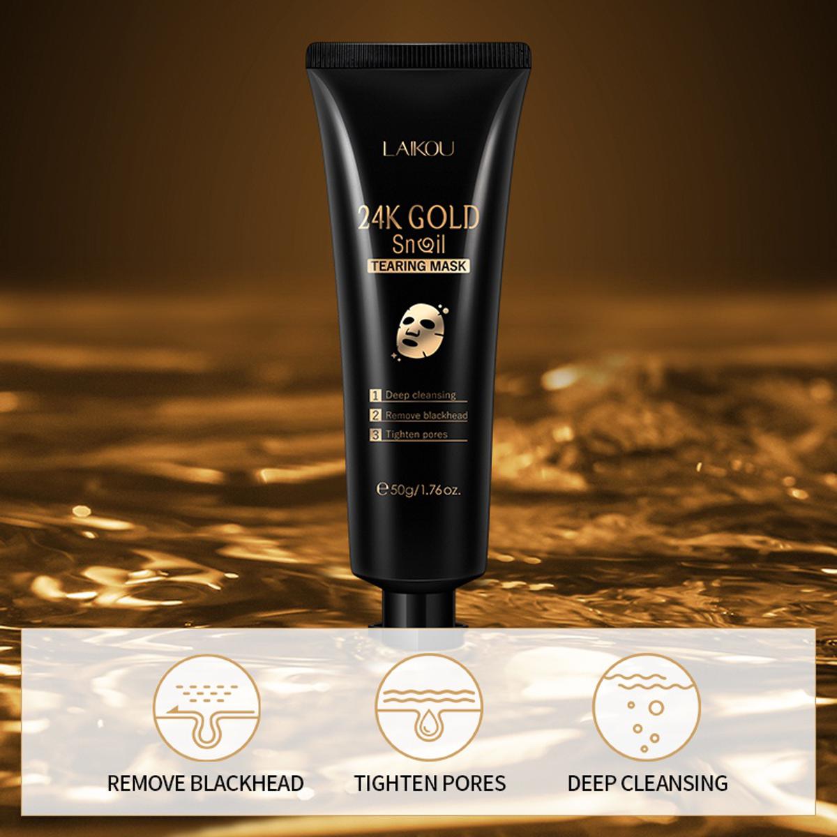 Picture of LAIKOU Deep Cleansing Tearing Mask- 50g(Face)