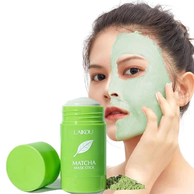 Picture of LAIKOU Cleaning Stick Green Mask Stick- 40g(Face)
