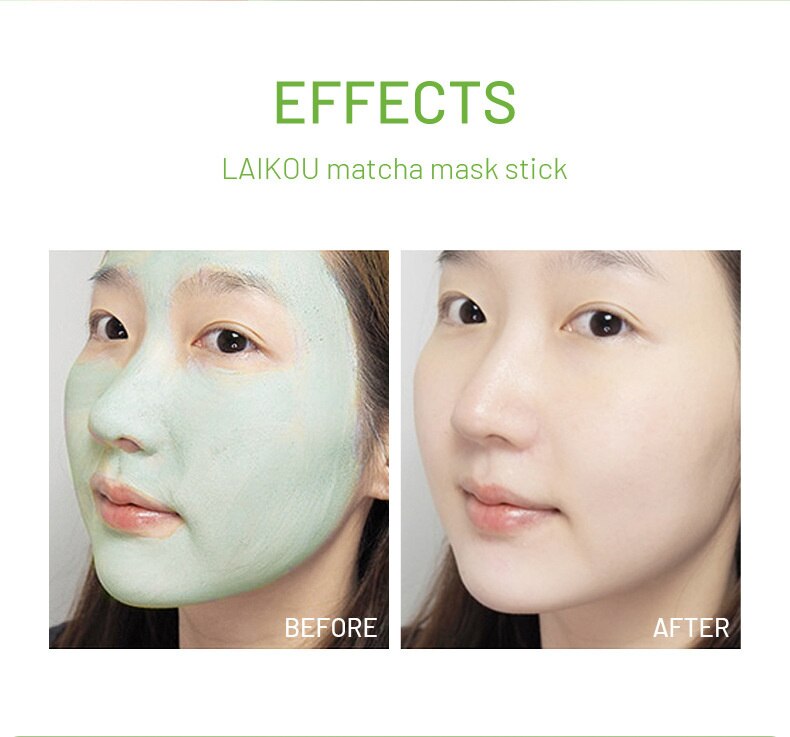 Picture of LAIKOU Cleaning Stick Green Mask Stick- 40g(Face)