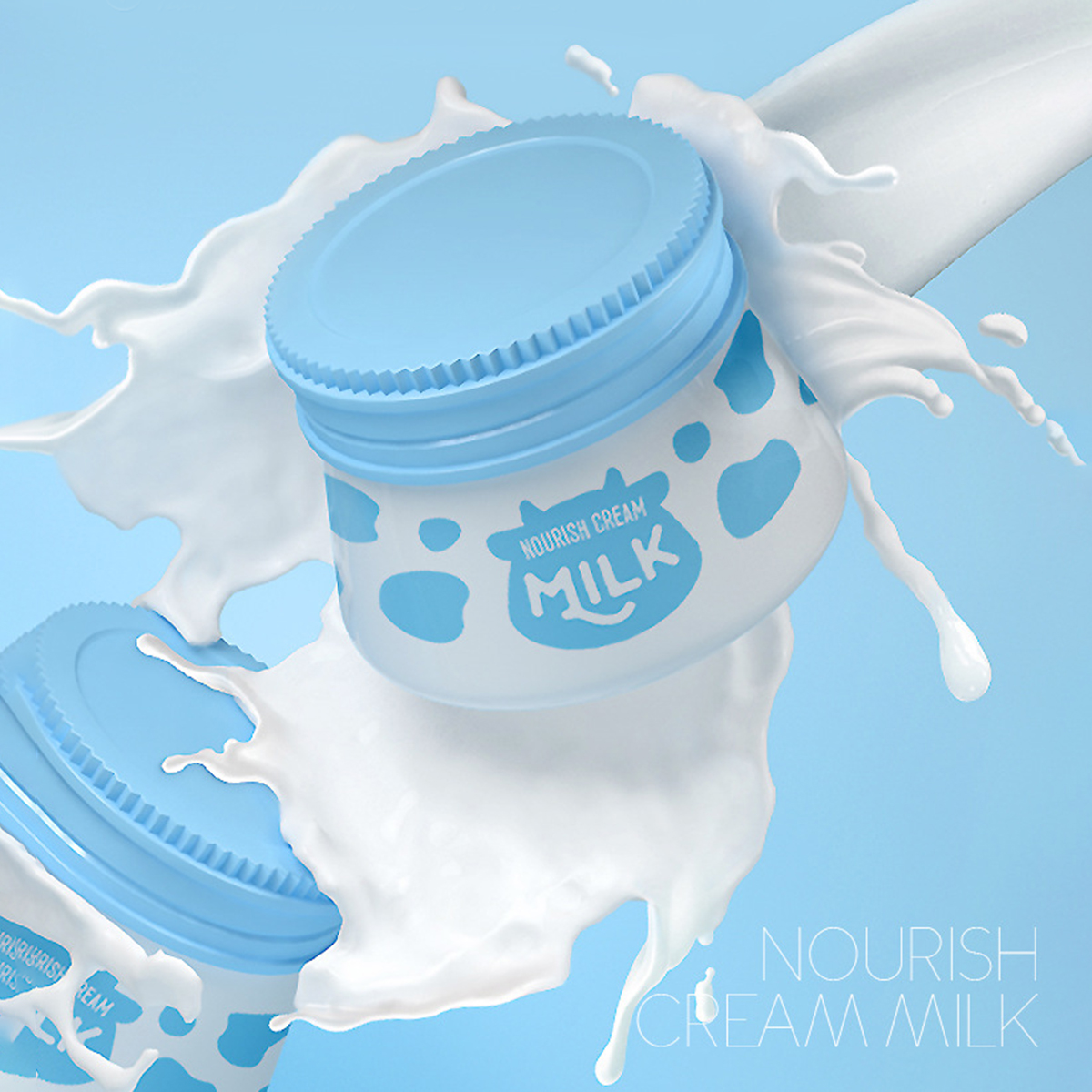 Picture of LAIKOU Milk Moisturizing Cream- 55g(Milk)
