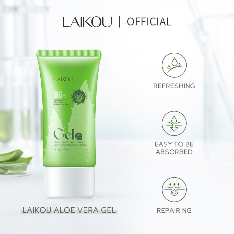 Picture of LAIKOU GELA Facial Aloe Vera Gel- 60g(Aloe Vera)