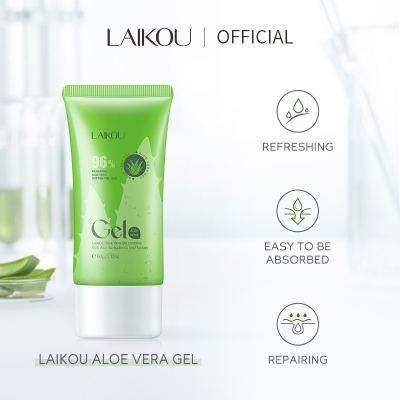 Picture of LAIKOU GELA Facial Aloe Vera Gel- 60g(Aloe Vera)