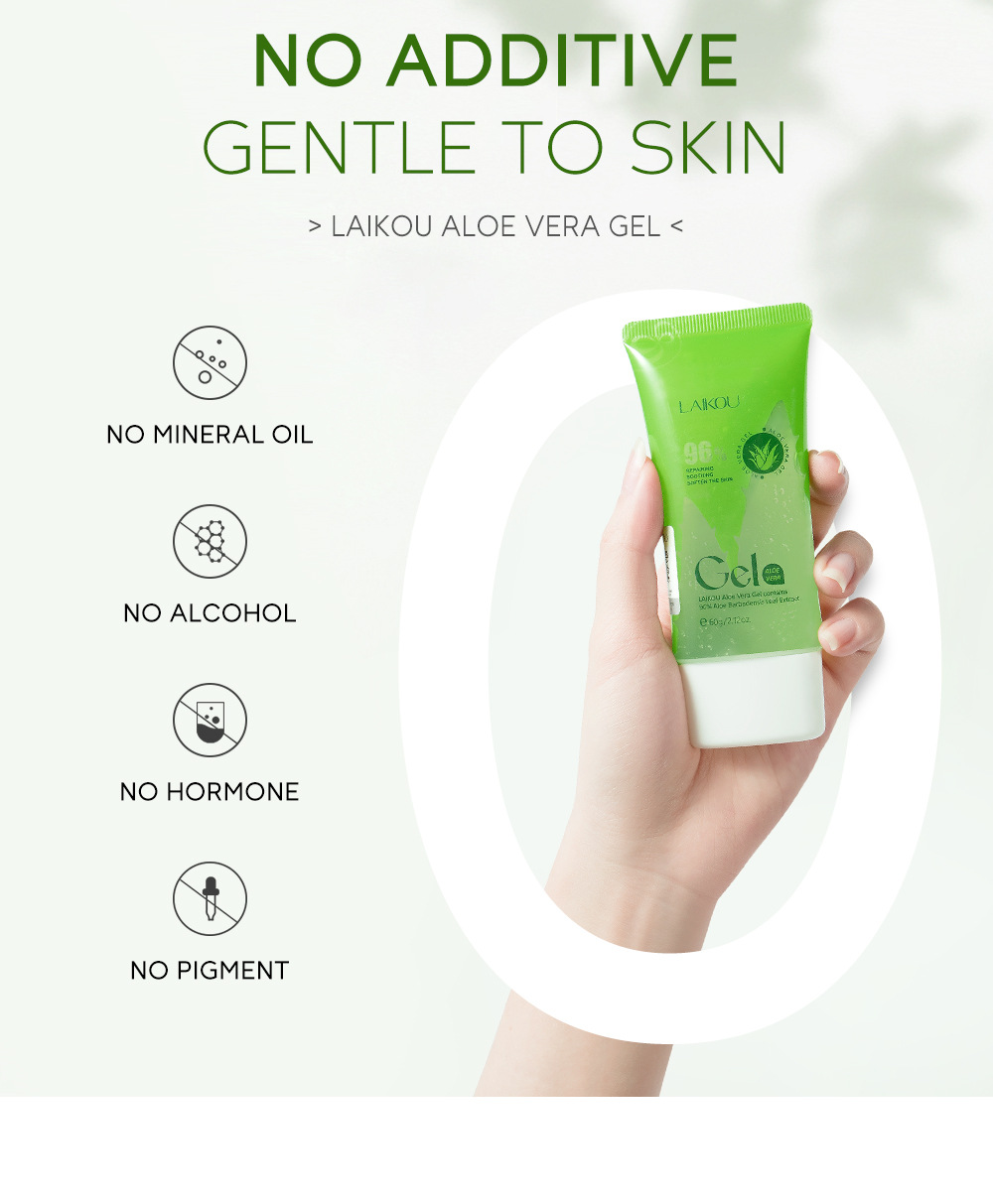 Picture of LAIKOU GELA Facial Aloe Vera Gel- 60g(Aloe Vera)