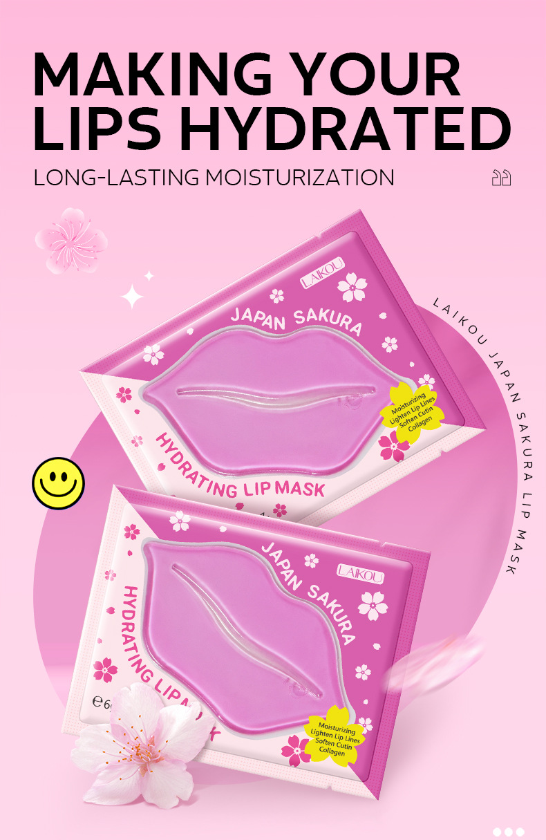 Picture of Laikou 4 Pcs/Set moisturizing lip msk 6g(4 Pcs/Set)