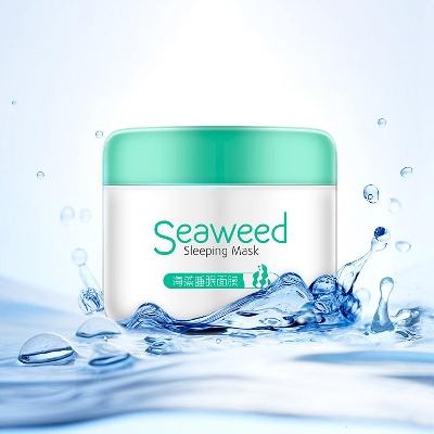 Picture of LAIKOU Seaweed Moisturizing Face Sleeping Mask- 120g(Seaweed)