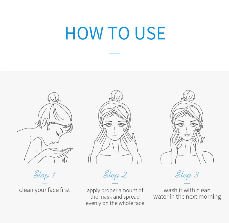 Picture of LAIKOU Seaweed Moisturizing Face Sleeping Mask- 120g(Seaweed)