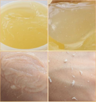 Picture of LAIKOU chamomile exfoliating scrub facial scrub gel 120g to dead skin cleaning pores moisturizing(Chamomile)