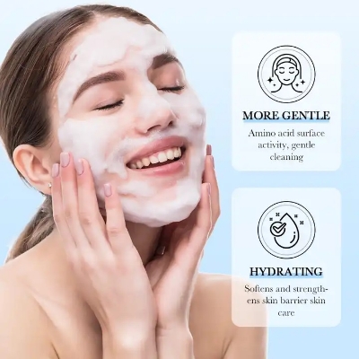 Picture of SADOER Evening Primrose Vitamin E Moisturizing Deep Cleansing Facial Cleanser- 100g(Vitamin E)