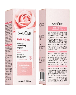 Picture of SADOER Soothing Moisturizing & Brighten The ROSE Luxurious Hydrating Essence- 30ml(Rose)