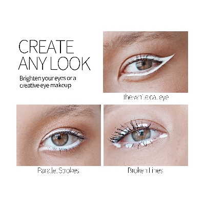 Picture of Waterproof & Long Lasting Makeup White Eyeliner- 1g(White)