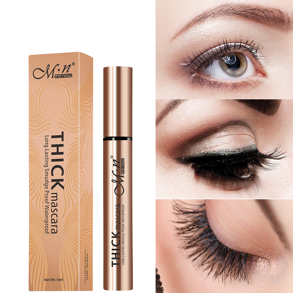 Picture of Menow Professional Eye Makeup private label mascara thick mascaras taticas long last mascaras halloween Curling- 5ml(Waterproof)
