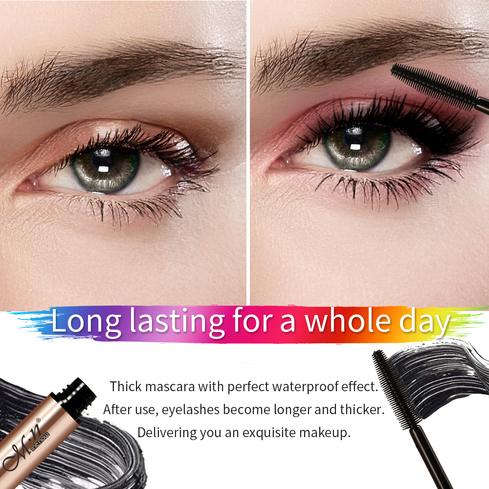 Picture of Menow Professional Eye Makeup private label mascara thick mascaras taticas long last mascaras halloween Curling- 5ml(Waterproof)