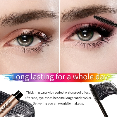Picture of Menow Professional Eye Makeup private label mascara thick mascaras taticas long last mascaras halloween Curling- 5ml(Waterproof)