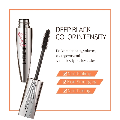 Picture of Menow M322 Waterproof Mascara Private Label Mascara 4d Mascara- 10g (Buy One Mascara Get 2 Eyeliner Free)(Waterproof)