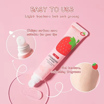 Picture of LAIKOU Nourishing & Moisturizing Strawberry Lip Mask-18g(Strawberry)