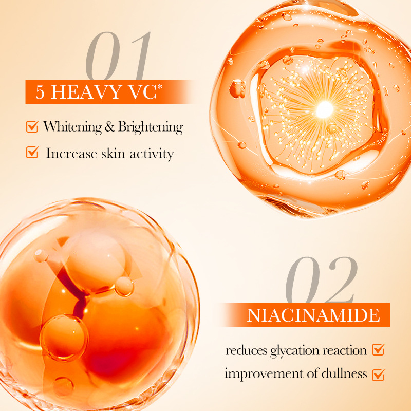 Picture of SADOER Skin Active 5X Vitamin C Brightening Face Cleanser- 100g(Multicolor)