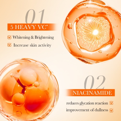 Picture of SADOER Skin Active 5X Vitamin C Brightening Face Cleanser- 100g(Multicolor)