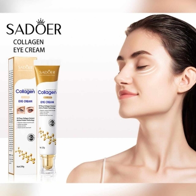 Picture of SADOER Collagen Anti-Aging Eye Cream- 20g(Collagen)