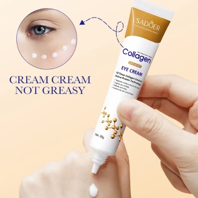 Picture of SADOER Collagen Anti-Aging Eye Cream- 20g(Collagen)