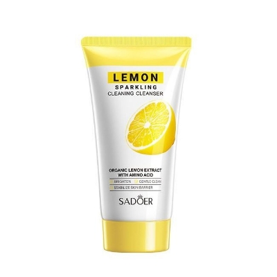 Picture of SADOER Lemon Sparkling Cleaning Cleanser- 150g(Lemon)
