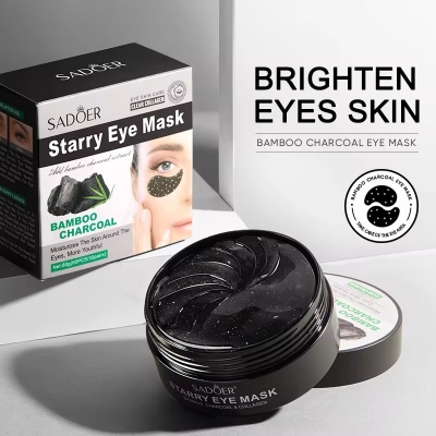 Picture of SADOER Starry bamboo Charcoal Eye Mask- 60 pcs(Eyes)