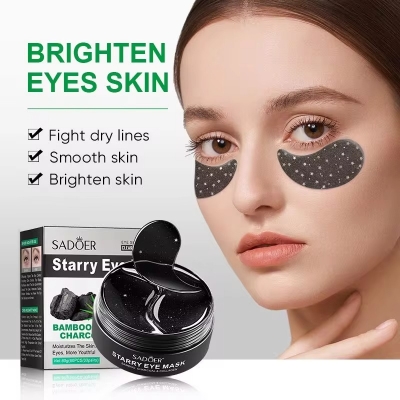 Picture of SADOER Starry bamboo Charcoal Eye Mask- 60 pcs(Eyes)