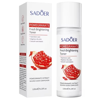 Picture of SADOER Pomigranate Hydration, Brighten Toner- 120ml(Pomegranate)