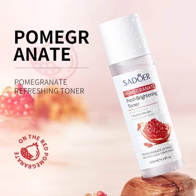 Picture of SADOER Pomigranate Hydration, Brighten Toner- 120ml(Pomegranate)