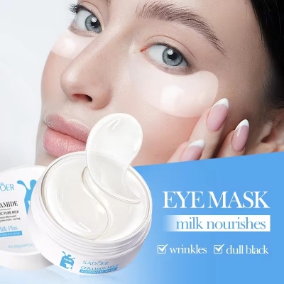Picture of SADOER Ceramie Organic Pure Milk Nourish Eye Mask- 60 pcs(Eyes)